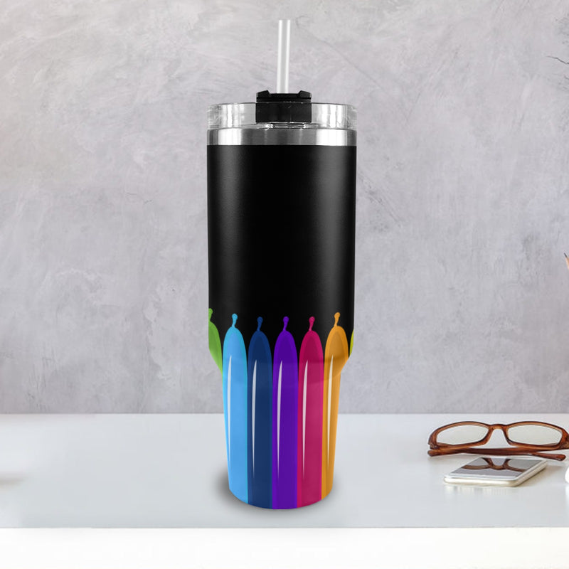 Twisty Balloons 40oz Tumbler with Handle