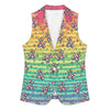 Women's Sleeveless Blazer / Suit Vest