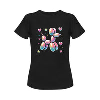 Retro Rainbow Women's T-Shirt