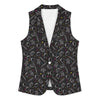 Women's Sleeveless Blazer / Suit Vest