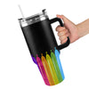 Twisty Balloons 40oz Tumbler with Handle