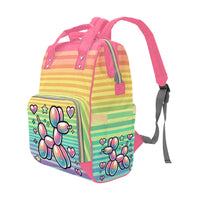 Retro Rainbow Jam Backpack