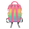 Retro Rainbow Jam Backpack