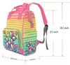 Retro Rainbow Jam Backpack