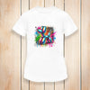 Rainbow Graffiti Women's T-Shirt