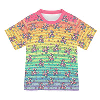 Retro Rainbow Women's T-Shirt