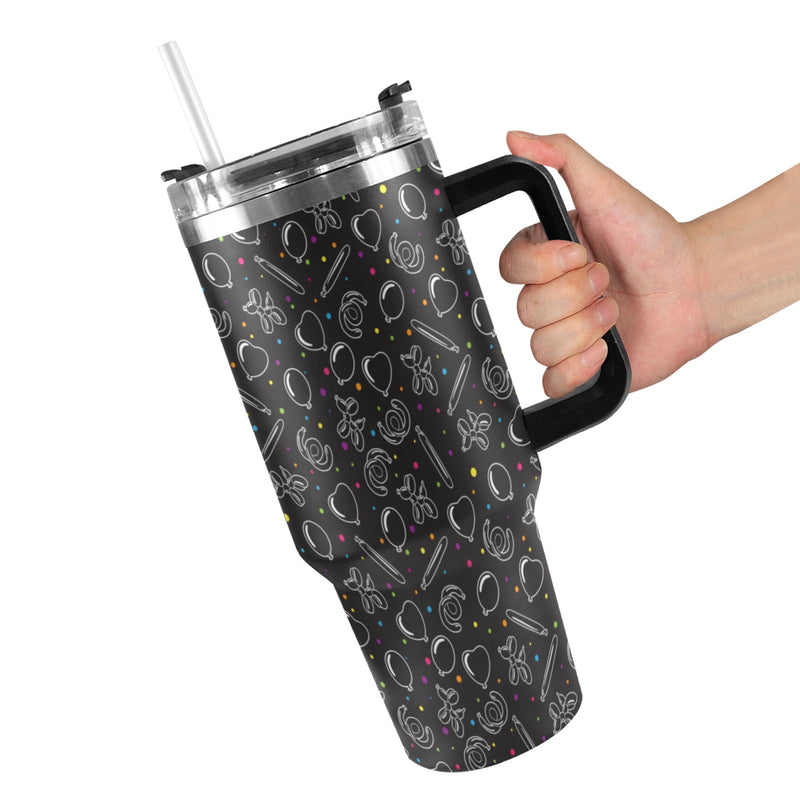 40oz Tumbler with Handle