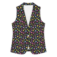 Women's Sleeveless Blazer / Suit Vest