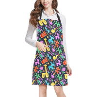 Balloon Fiesta Apron with Pockets