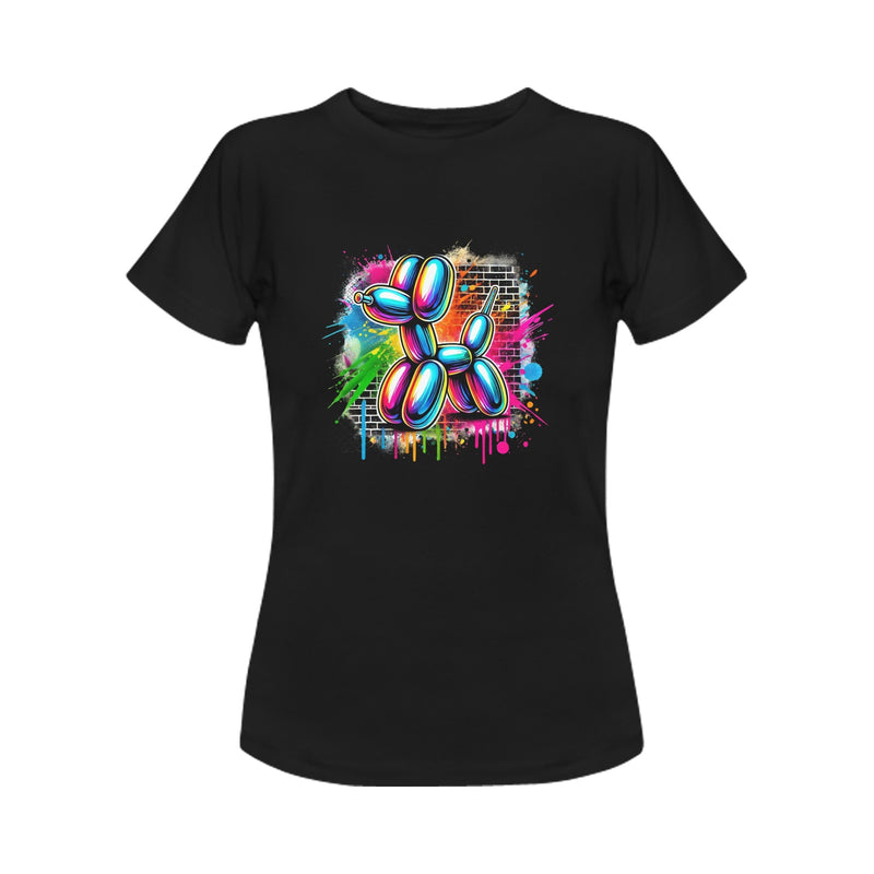 Rainbow Graffiti Women's T-Shirt