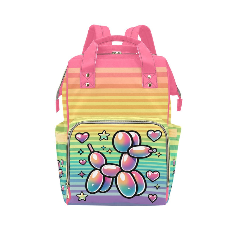 Retro Rainbow Jam Backpack