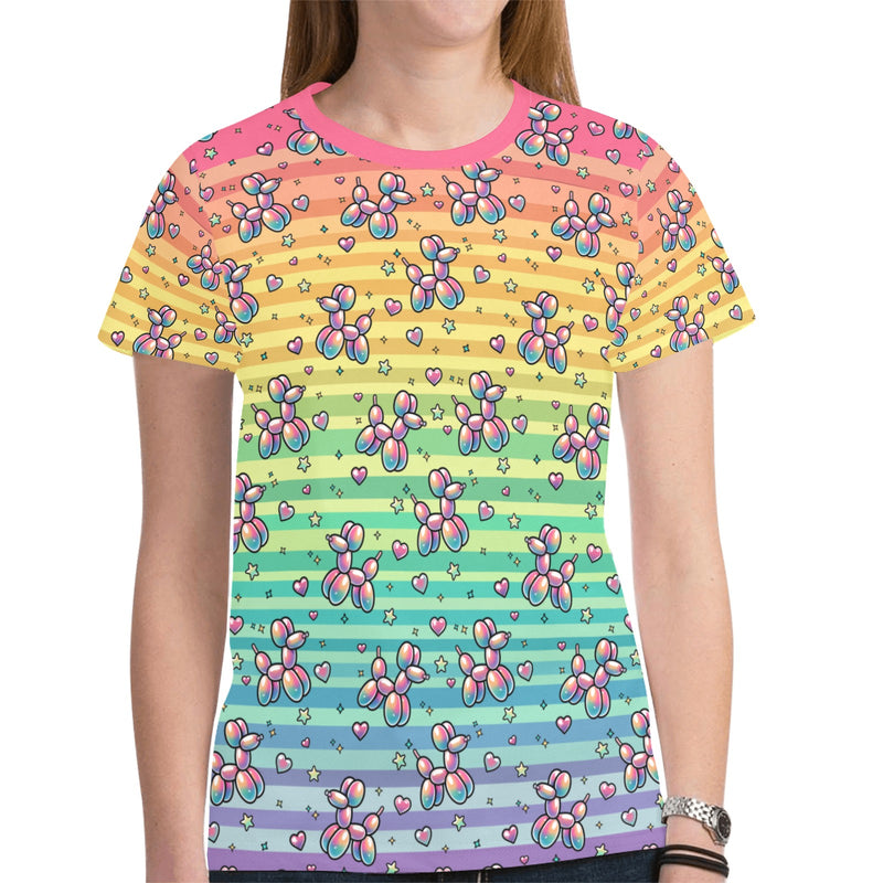 Retro Rainbow Women's T-Shirt