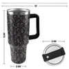 40oz Tumbler with Handle