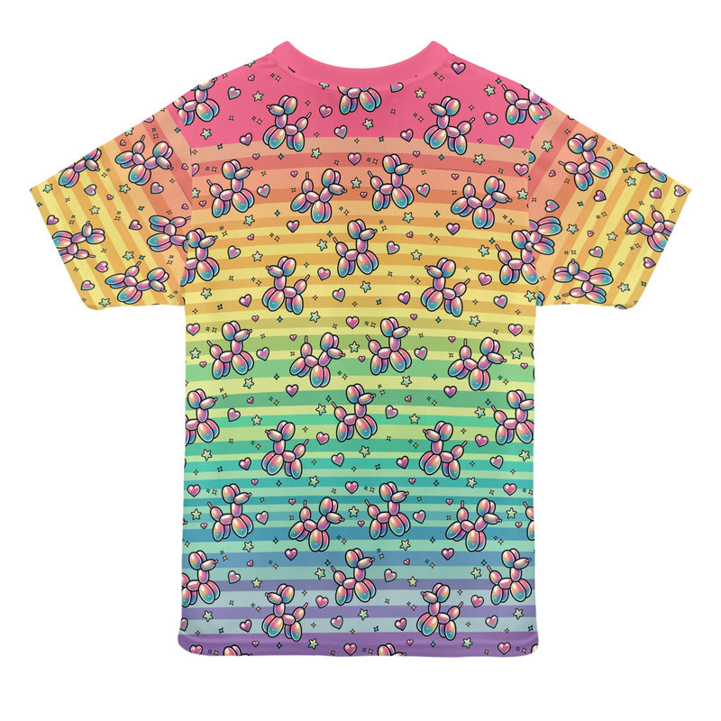 Retro Rainbow Women's T-Shirt